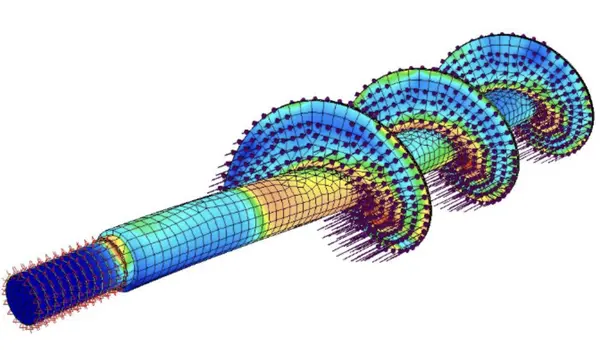FEA, CFD & FSI – Simulación
